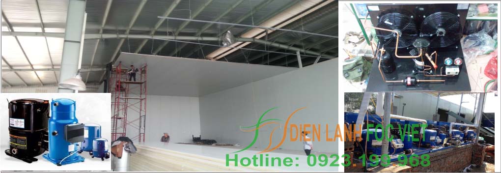 tuần hoàn gió trong kho lạnh