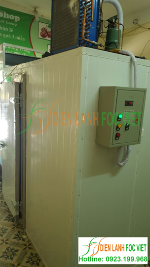 lắp đặt kho lạnh trái cây