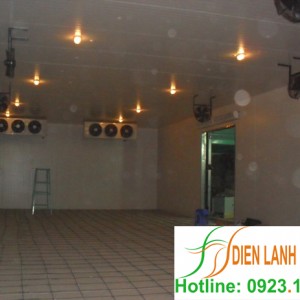 lắp đặt kho lạnh nông sản