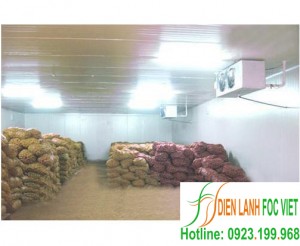 Dịch vụ thi công lắp đặt kho lạnh bảo quản nông sản Dịch vụ thi công lắp đặt kho lạnh bảo quản nông sản