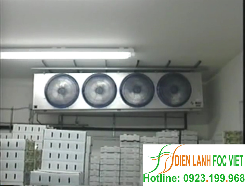 kho lạnh bảo quản nông sản
