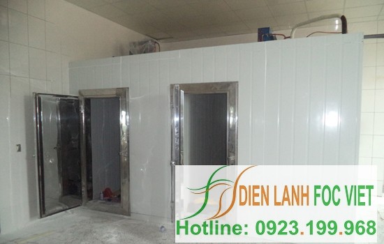 lắp đặt kho lạnh thực phẩm