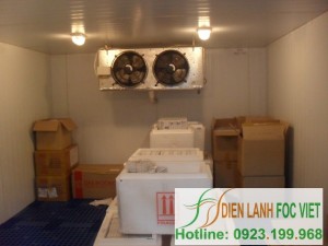 Dịch vụ lắp đặt kho lạnh bảo quản vacxin