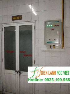 Lắp đặt kho lạnh bảo quản thực phẩm tại công ty Nam Mẫu Lắp đặt kho lạnh bảo quản thực phẩm tại công ty Nam Mẫu