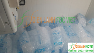 Dịch vụ lắp đặt kho lạnh bảo quản đá viên