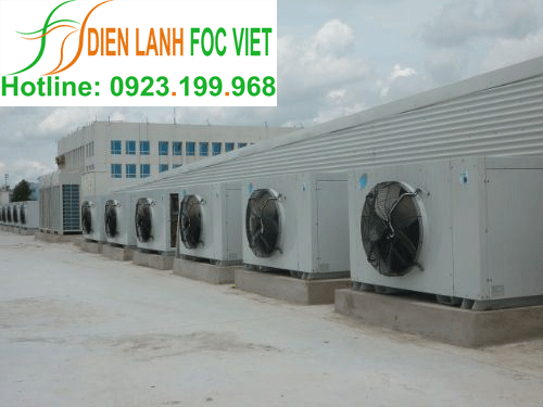 lắp đặt kho lạnh công nghiệp