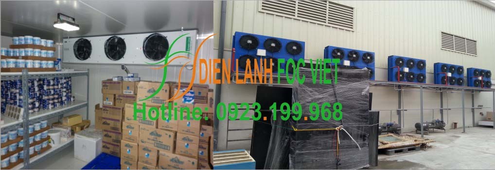 Food Cold Storage Installation Food Cold Storage Installation