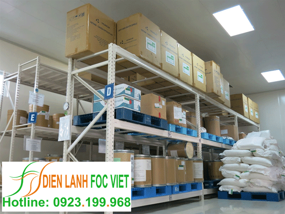 lắp đặt kho lạnh bảo quản thuốc