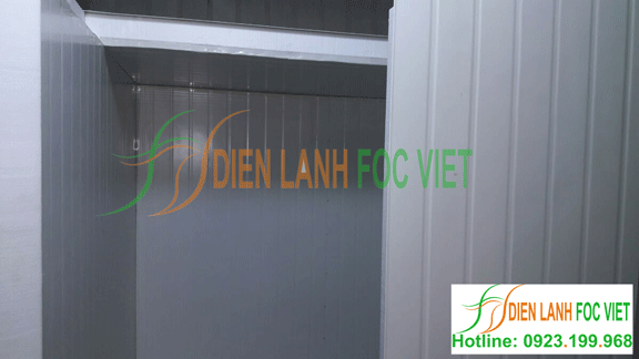 lắp kho lạnh bảo quản vacxin