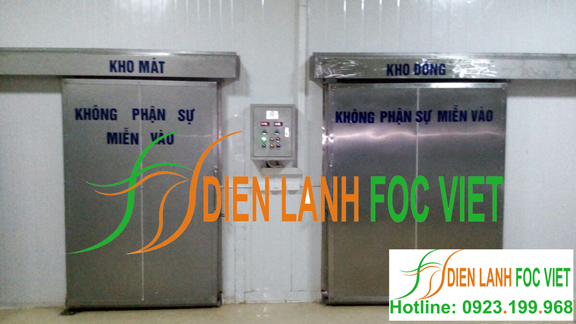 lắp đặt kho lạnh bảo quản thực phẩm