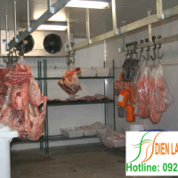Kho lạnh bảo quản thịt lợn